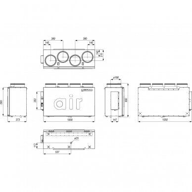 DEFRO DRT 350V