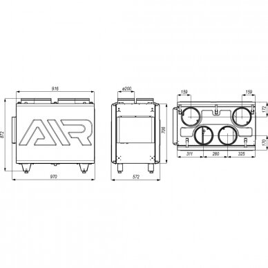 DEFRO DRX OPTI 500V