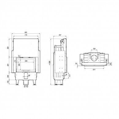 DEFRO HOME INTRA SM SLIM G