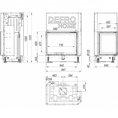 DEFRO HOME PORTAL BL G